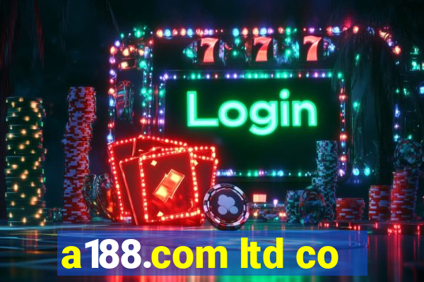a188.com ltd co